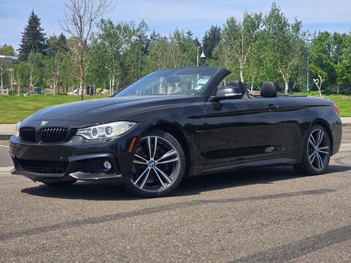 Black Sapphire Metallic 2015 BMW 435 i