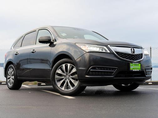2015 Acura MDX 3.5L Technology Package