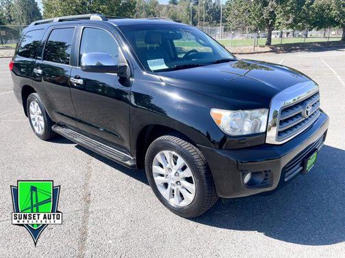 2011 Toyota Sequoia Limited