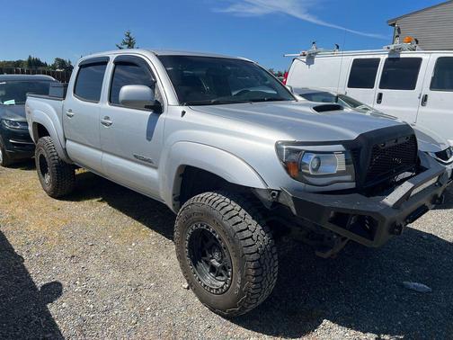 Silver 2007 Toyota Tacoma Base