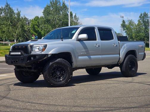 Silver 2007 Toyota Tacoma Base