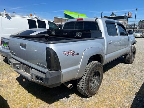 Silver 2007 Toyota Tacoma Base