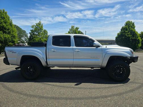 Silver 2007 Toyota Tacoma Base