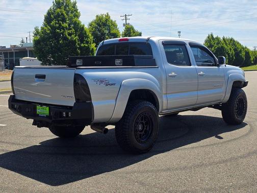 Silver 2007 Toyota Tacoma Base