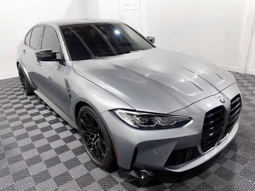 2024 BMW M3 Competition