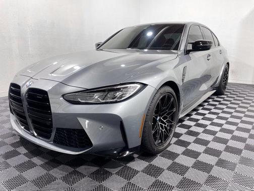 2024 BMW M3 Competition