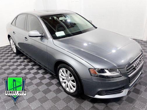 2012 Audi A4 2.0T Premium