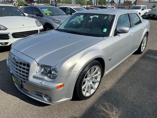 Bright Silver Metallic 2006 Chrysler 300 SRT8