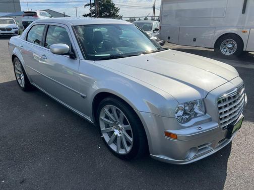 Bright Silver Metallic 2006 Chrysler 300 SRT8