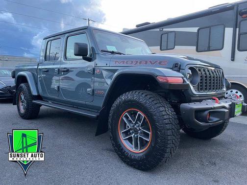 2025 Jeep Gladiator Mojave X