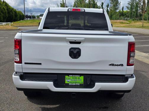 Bright White Clearcoat 2022 RAM 1500 Big Horn/Lone Star