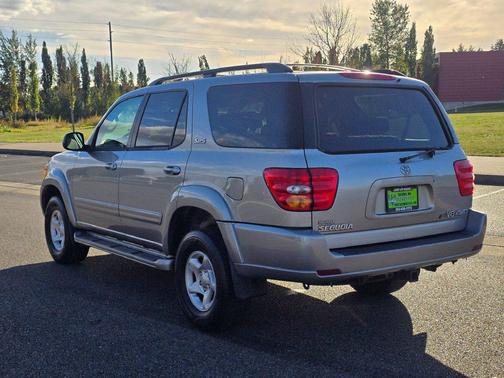 Silver Sky Metallic 2002 Toyota Sequoia SR5