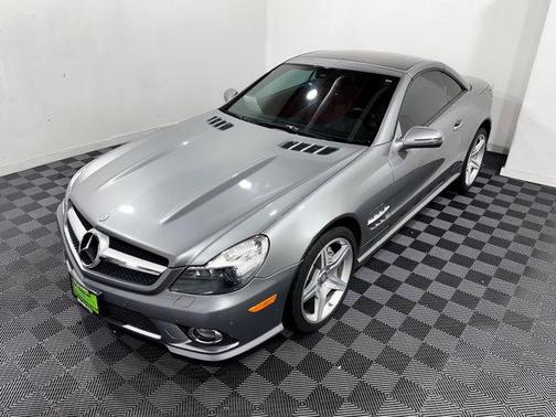 2011 Mercedes-Benz SL-Class SL 550