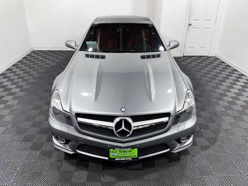 2011 Mercedes-Benz SL-Class SL 550