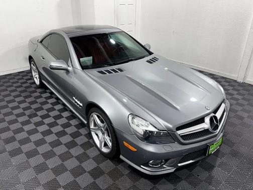 2011 Mercedes-Benz SL-Class SL 550