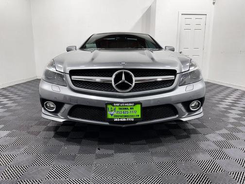 2011 Mercedes-Benz SL-Class SL 550