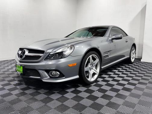 2011 Mercedes-Benz SL-Class SL 550
