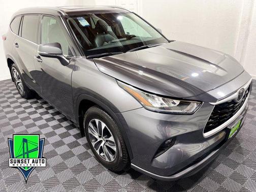 2021 Toyota Highlander XLE