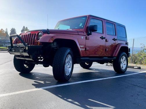 2012 Jeep Wrangler Unlimited Sahara