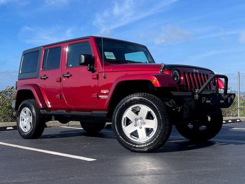 2012 Jeep Wrangler Unlimited Sahara