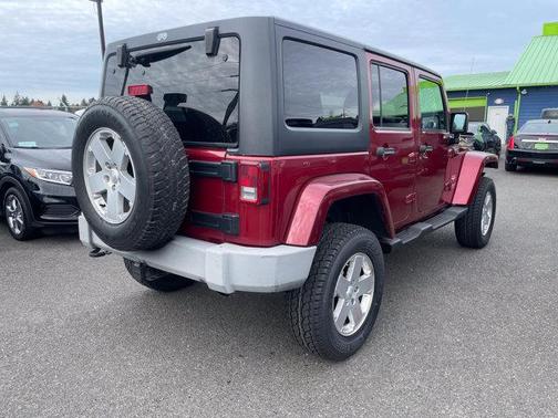 2012 Jeep Wrangler Unlimited Sahara