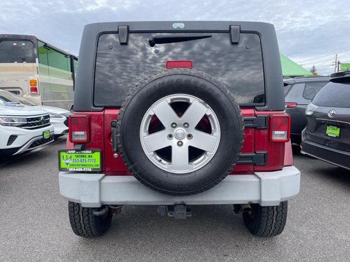 2012 Jeep Wrangler Unlimited Sahara