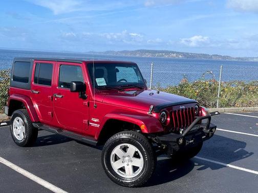 2012 Jeep Wrangler Unlimited Sahara