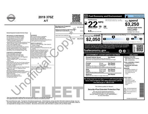 2019 Nissan 370Z Base