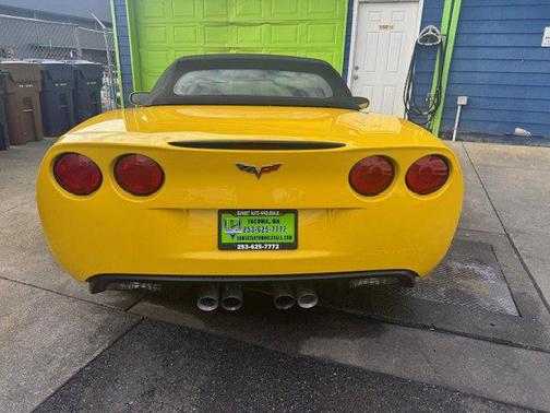 2010 Chevrolet Corvette Base