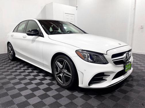 2019 Mercedes-Benz AMG C 43 4MATIC