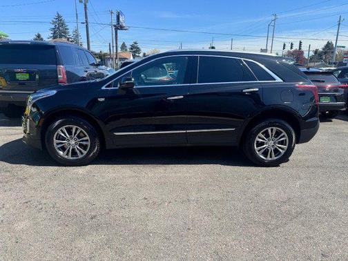 2022 Cadillac XT5 Premium Luxury