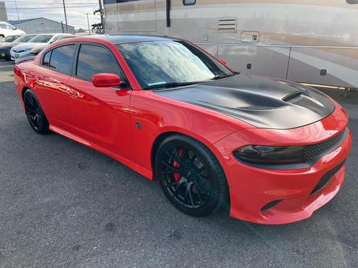 Go Mango! 2016 Dodge Charger SRT Hellcat