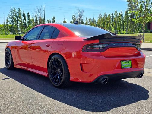 Go Mango! 2016 Dodge Charger SRT Hellcat