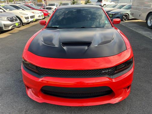 Go Mango! 2016 Dodge Charger SRT Hellcat