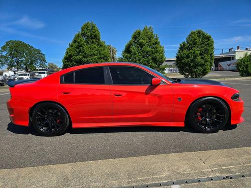 Go Mango! 2016 Dodge Charger SRT Hellcat