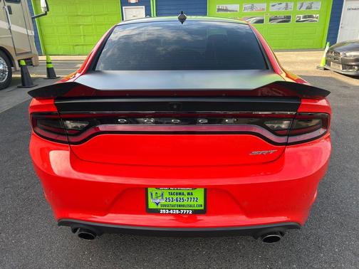 Go Mango! 2016 Dodge Charger SRT Hellcat
