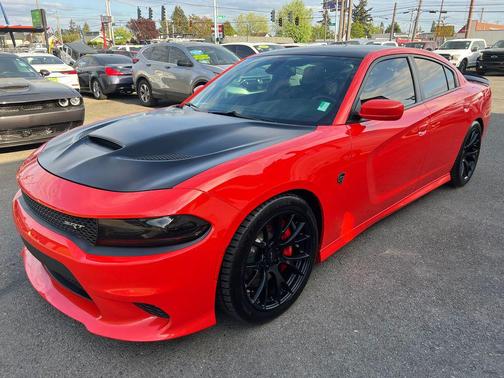 Go Mango! 2016 Dodge Charger SRT Hellcat