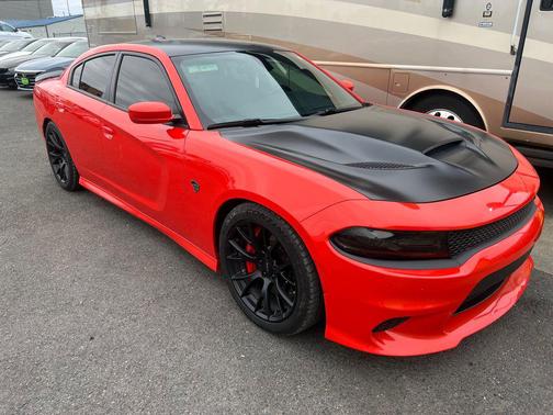 Go Mango! 2016 Dodge Charger SRT Hellcat