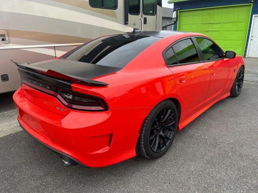 Go Mango! 2016 Dodge Charger SRT Hellcat