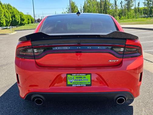 Go Mango! 2016 Dodge Charger SRT Hellcat