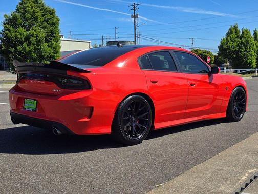 Go Mango! 2016 Dodge Charger SRT Hellcat