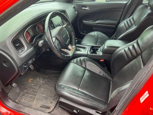 Go Mango! 2016 Dodge Charger SRT Hellcat