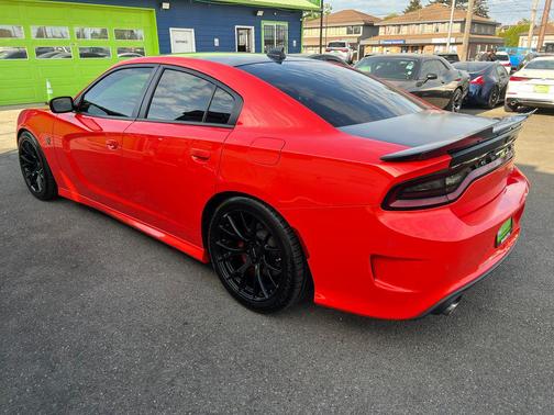 Go Mango! 2016 Dodge Charger SRT Hellcat