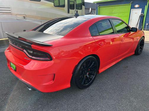 Go Mango! 2016 Dodge Charger SRT Hellcat