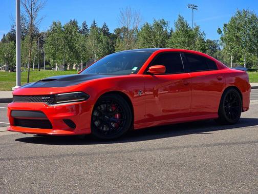 Go Mango! 2016 Dodge Charger SRT Hellcat