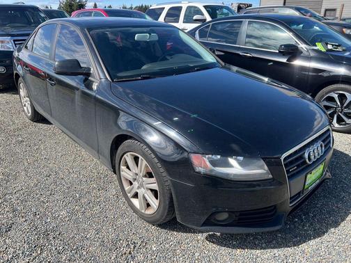 Black 2011 Audi A4 2.0T Premium quattro