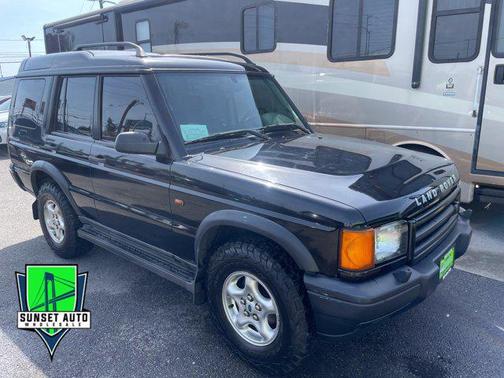1999 Land Rover Discovery 4dr Wgn w/Leather