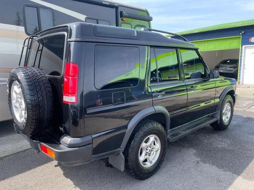 1999 Land Rover Discovery 4dr Wgn w/Leather