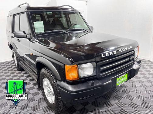 1999 Land Rover Discovery 4dr Wgn w/Leather