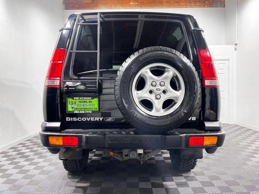 1999 Land Rover Discovery 4dr Wgn w/Leather